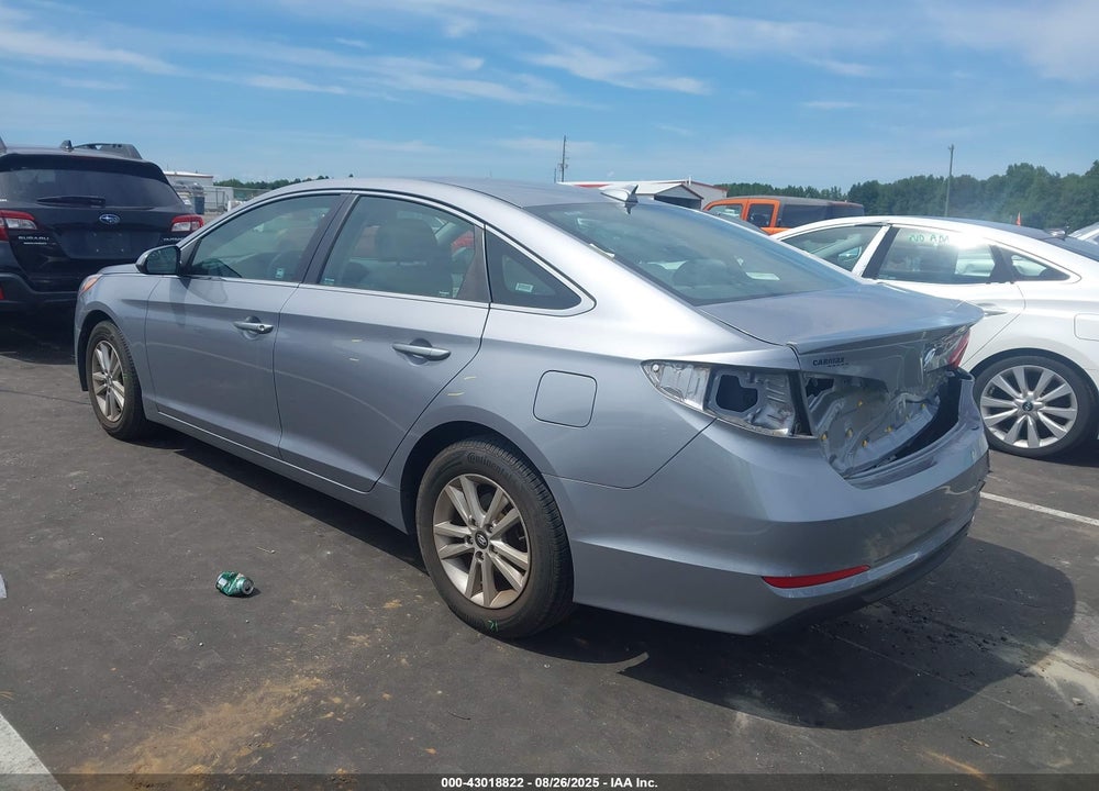 2016 HYUNDAI SONATA VIN: 5NPE24AF9GH364098