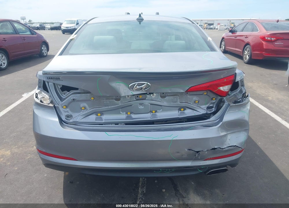 2016 HYUNDAI SONATA VIN: 5NPE24AF9GH364098