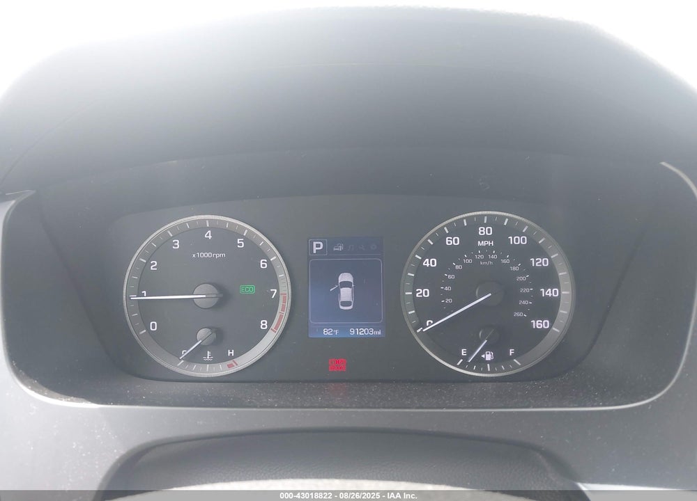 2016 HYUNDAI SONATA VIN: 5NPE24AF9GH364098