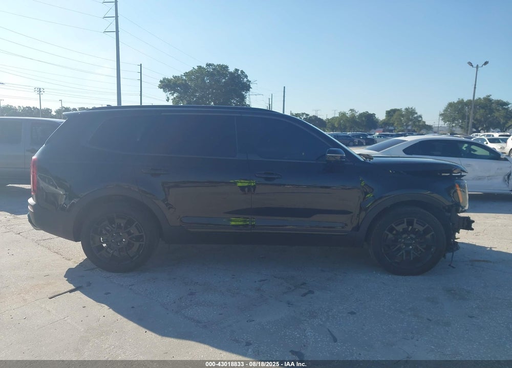 2021 KIA TELLURIDE SX VIN: 5XYP5DHC3MG184601