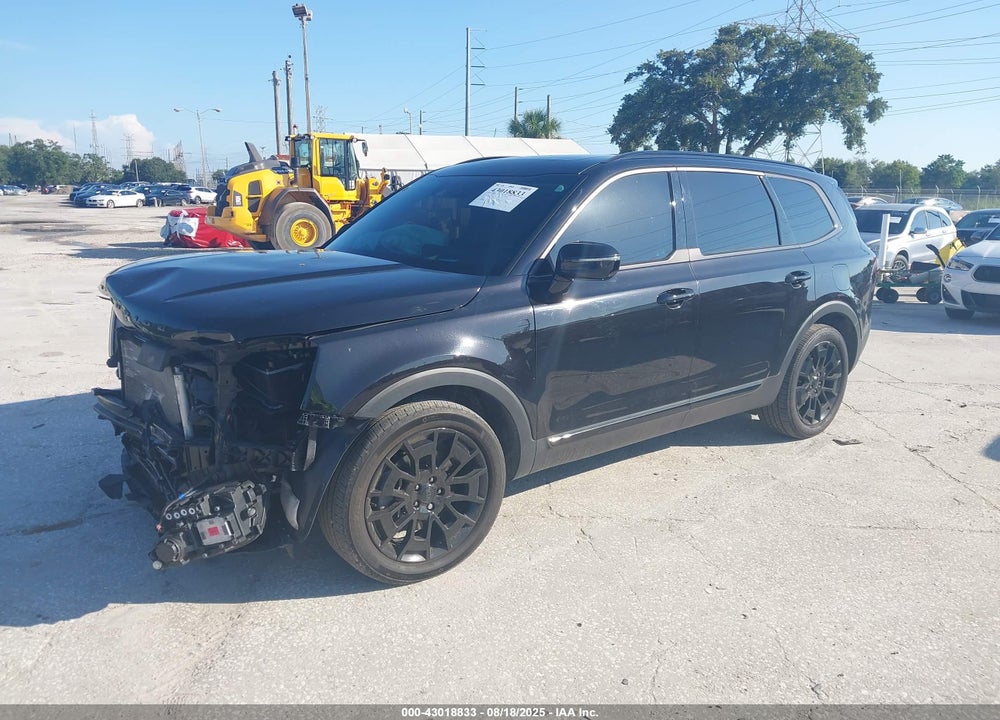 2021 KIA TELLURIDE SX VIN: 5XYP5DHC3MG184601