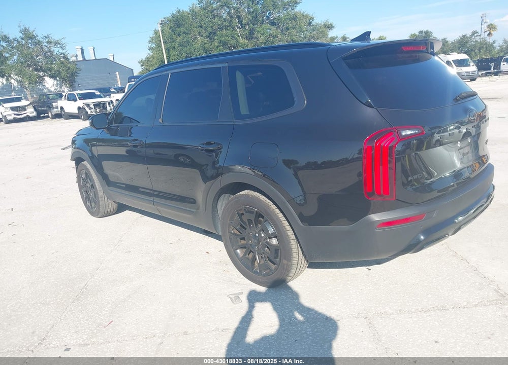 2021 KIA TELLURIDE SX VIN: 5XYP5DHC3MG184601