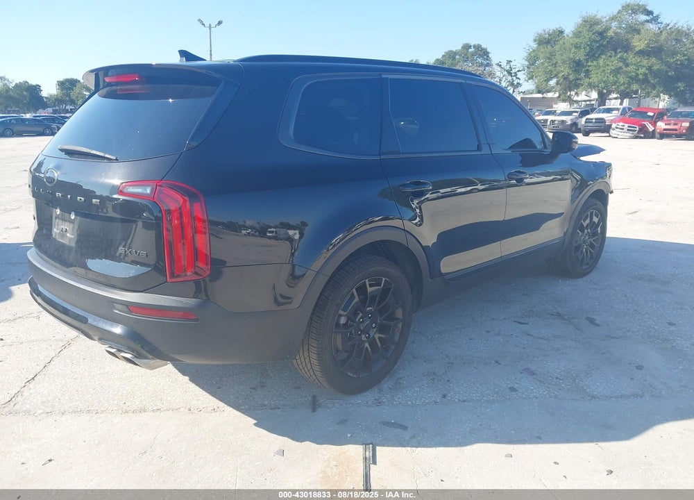 2021 KIA TELLURIDE SX VIN: 5XYP5DHC3MG184601