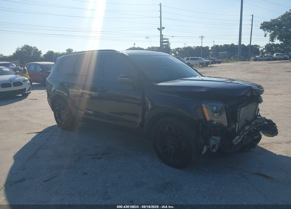 2021 KIA TELLURIDE SX VIN: 5XYP5DHC3MG184601