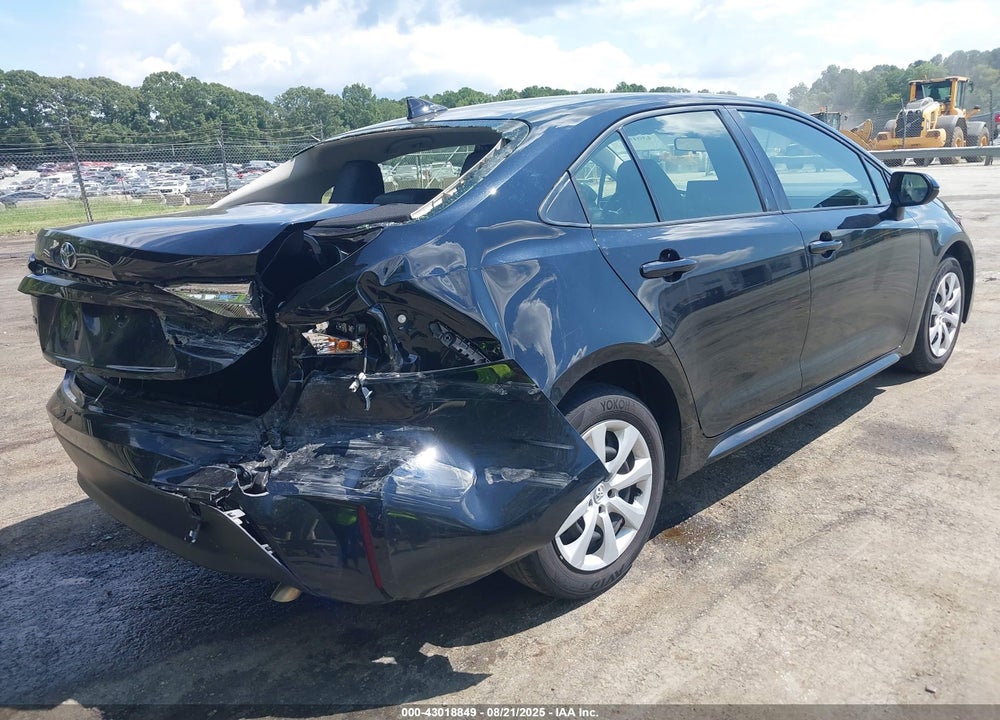 2023 TOYOTA COROLLA VIN: JTDB4MEE5P3008709