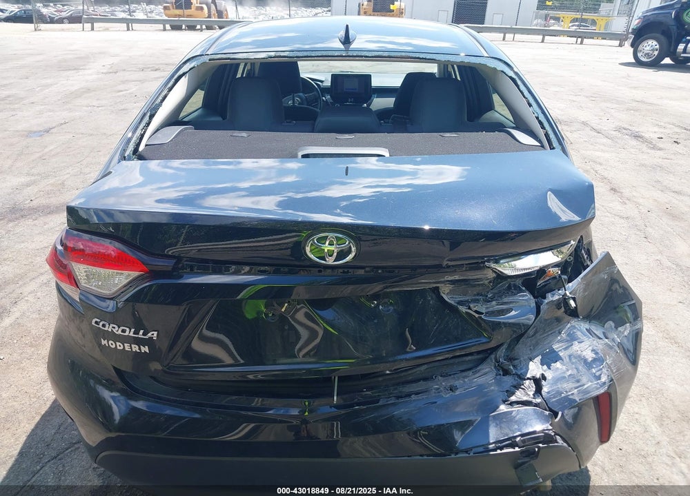 2023 TOYOTA COROLLA VIN: JTDB4MEE5P3008709