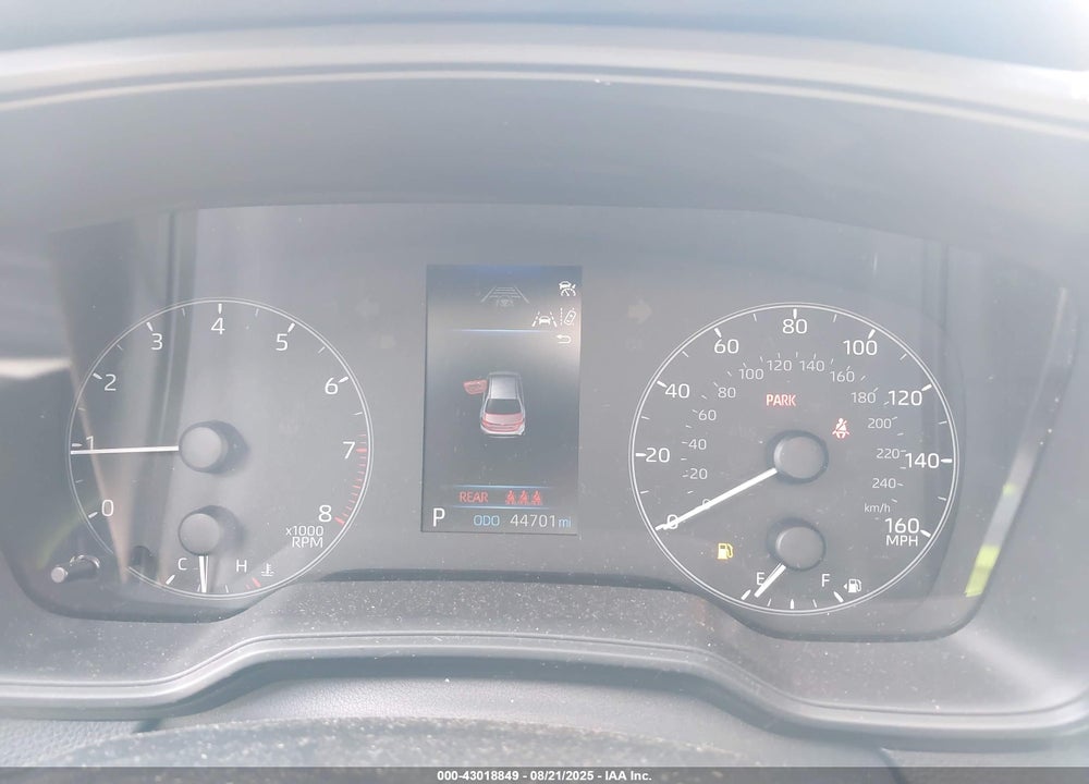2023 TOYOTA COROLLA VIN: JTDB4MEE5P3008709