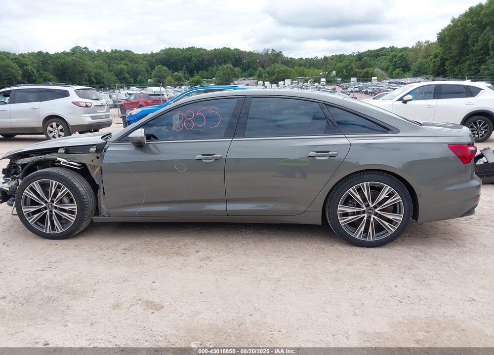2024 AUDI A6 VIN: WAUE3BF20RN032400