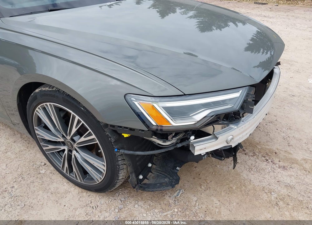 2024 AUDI A6 VIN: WAUE3BF20RN032400