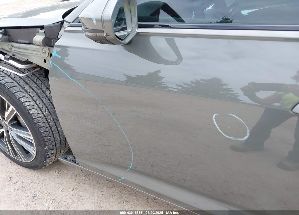 2024 AUDI A6 VIN: WAUE3BF20RN032400