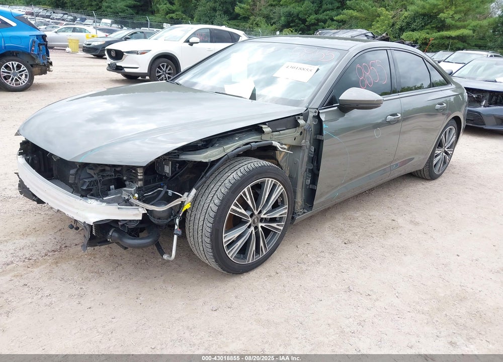 2024 AUDI A6 VIN: WAUE3BF20RN032400