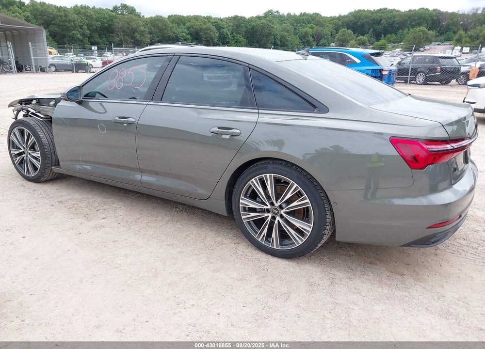 2024 AUDI A6 VIN: WAUE3BF20RN032400