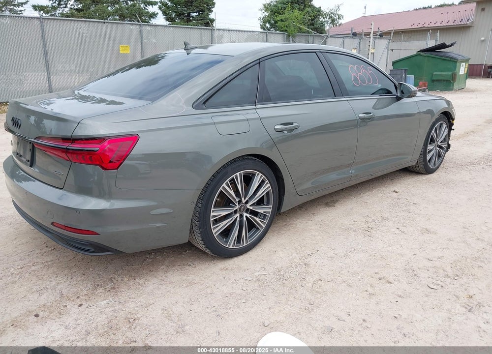 2024 AUDI A6 VIN: WAUE3BF20RN032400