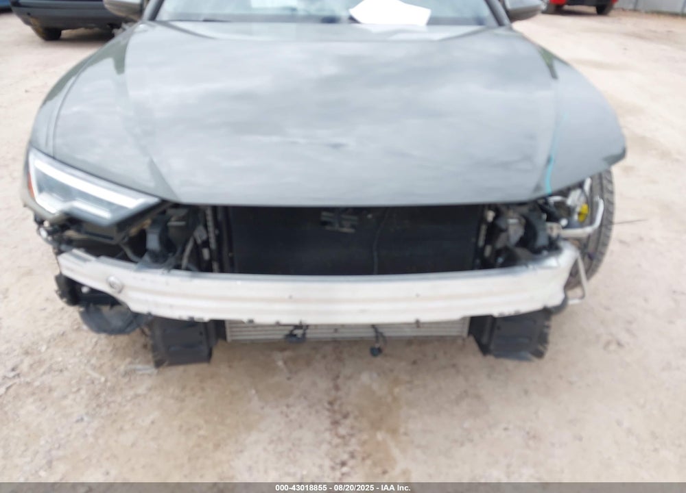 2024 AUDI A6 VIN: WAUE3BF20RN032400