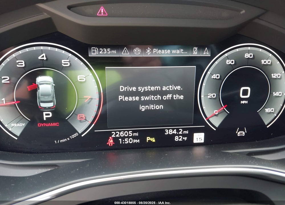 2024 AUDI A6 VIN: WAUE3BF20RN032400