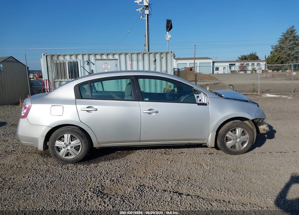 2010 NISSAN SENTRA VIN: 3N1AB6AP3AL646122