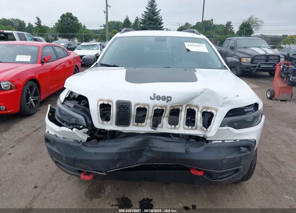 2020 JEEP CHEROKEE VIN: 1C4PJMBX4LD623583