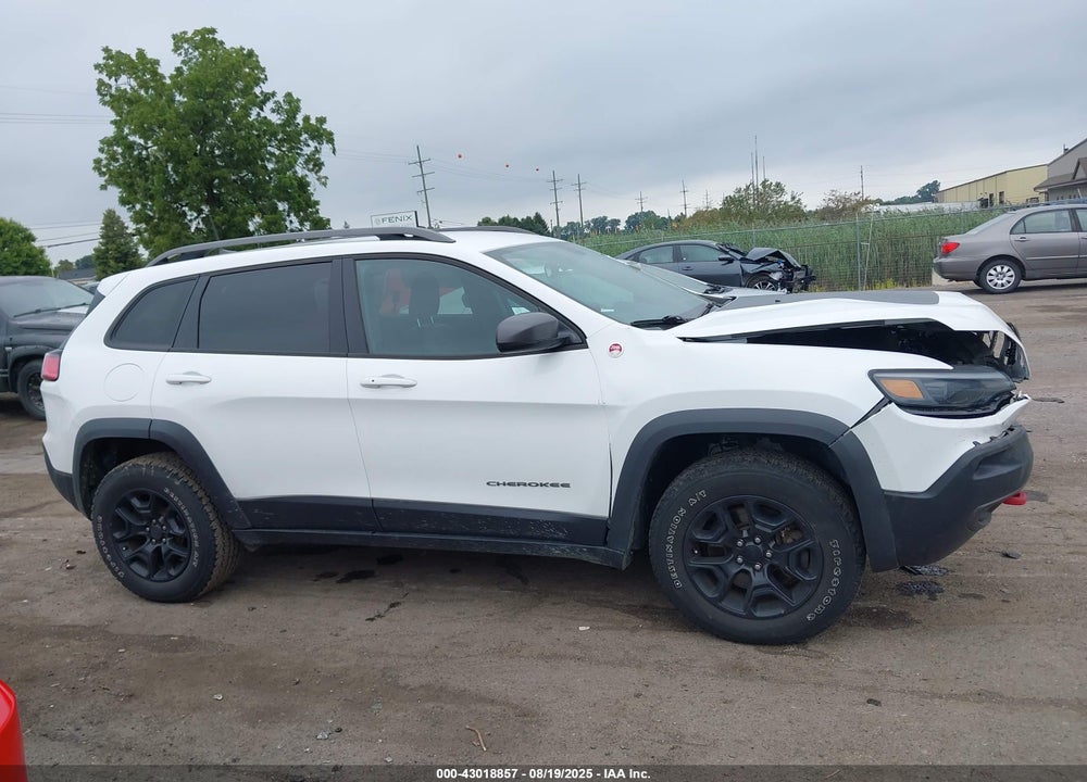 2020 JEEP CHEROKEE VIN: 1C4PJMBX4LD623583