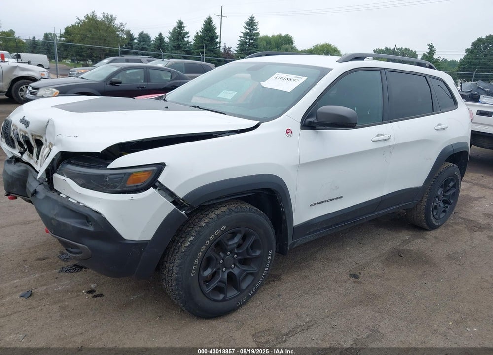 2020 JEEP CHEROKEE VIN: 1C4PJMBX4LD623583