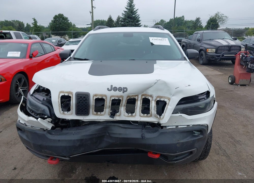 2020 JEEP CHEROKEE VIN: 1C4PJMBX4LD623583