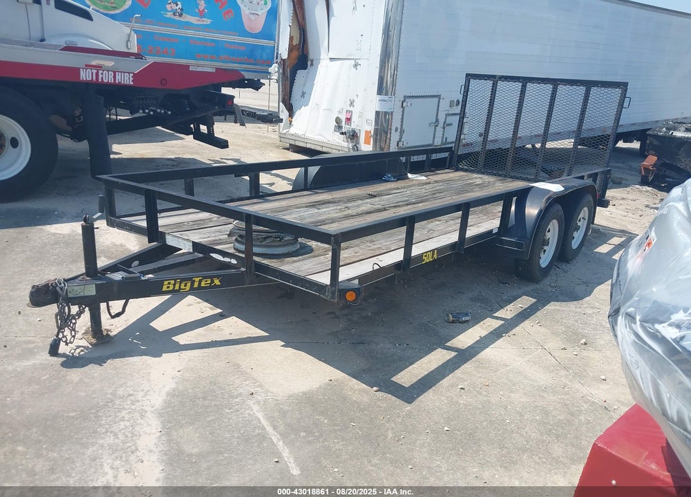 2014 BIG TEX TRAILER CO INC --- VIN: 16VNX1627E2C14826