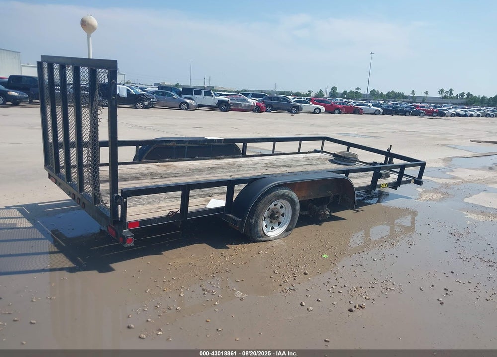 2014 BIG TEX TRAILER CO INC --- VIN: 16VNX1627E2C14826