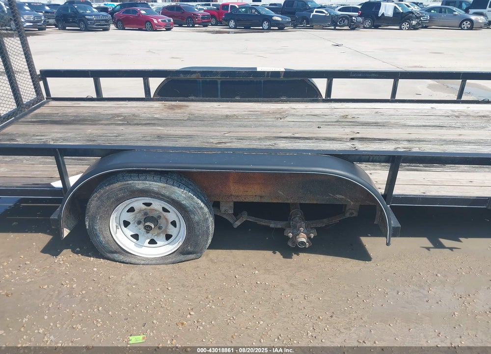 2014 BIG TEX TRAILER CO INC --- VIN: 16VNX1627E2C14826