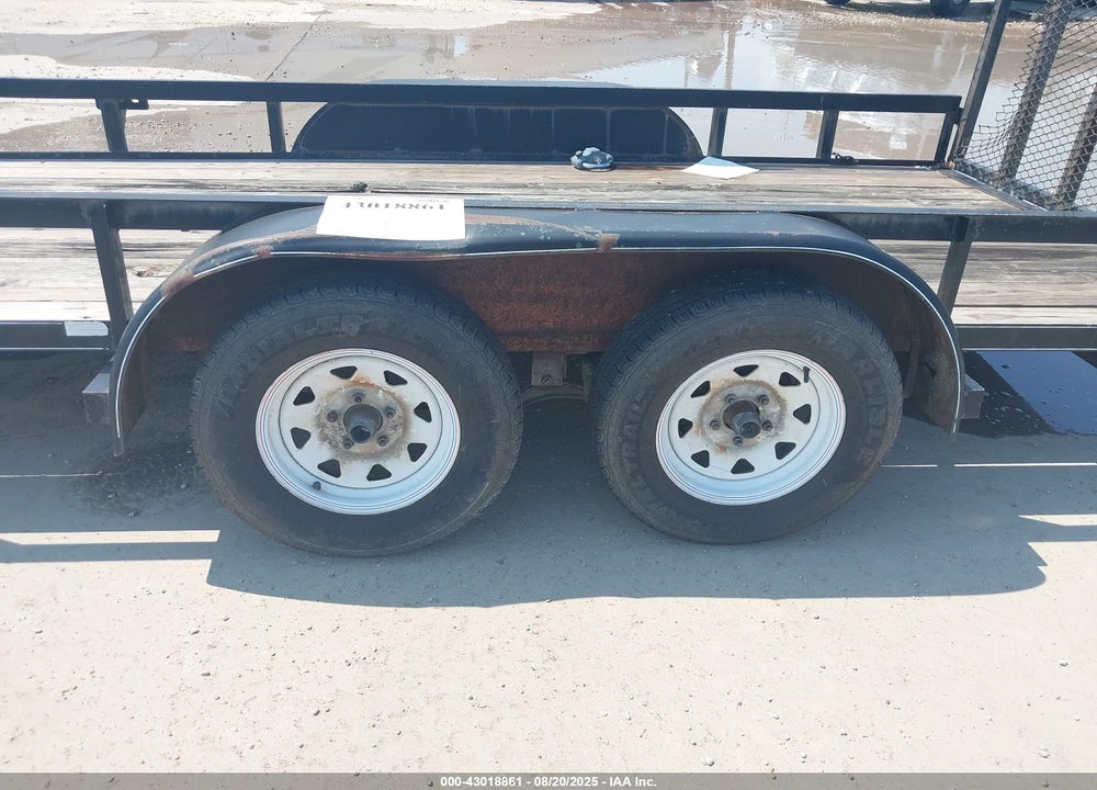 2014 BIG TEX TRAILER CO INC --- VIN: 16VNX1627E2C14826