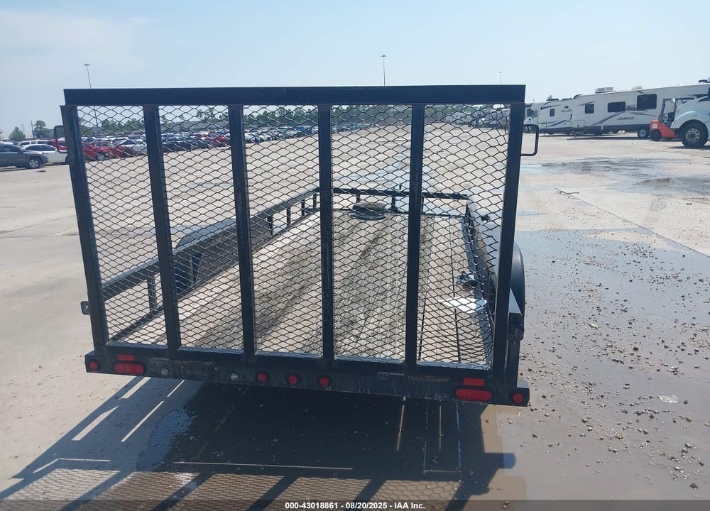2014 BIG TEX TRAILER CO INC --- VIN: 16VNX1627E2C14826