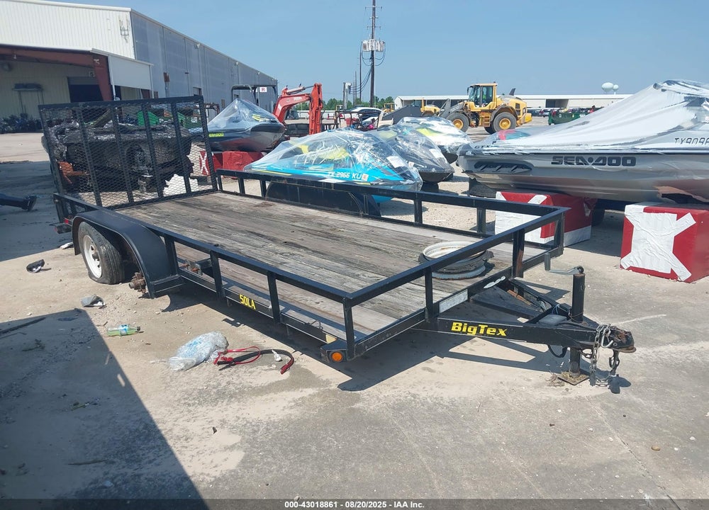 2014 BIG TEX TRAILER CO INC --- VIN: 16VNX1627E2C14826