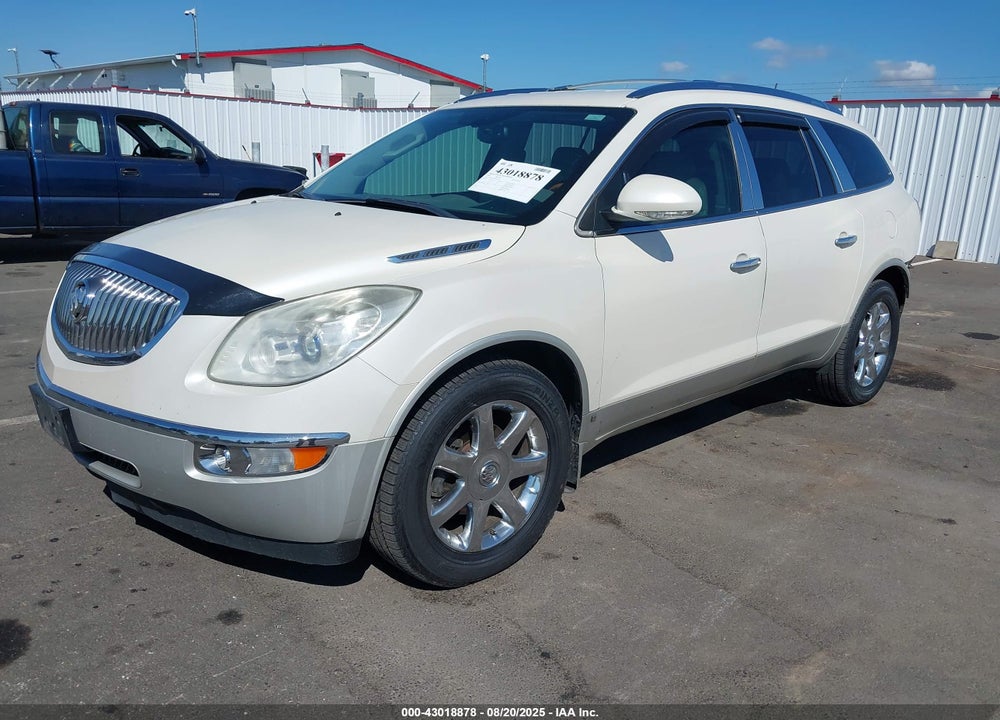 2008 BUICK ENCLAVE CXL VIN: 5GAEV23708J185718