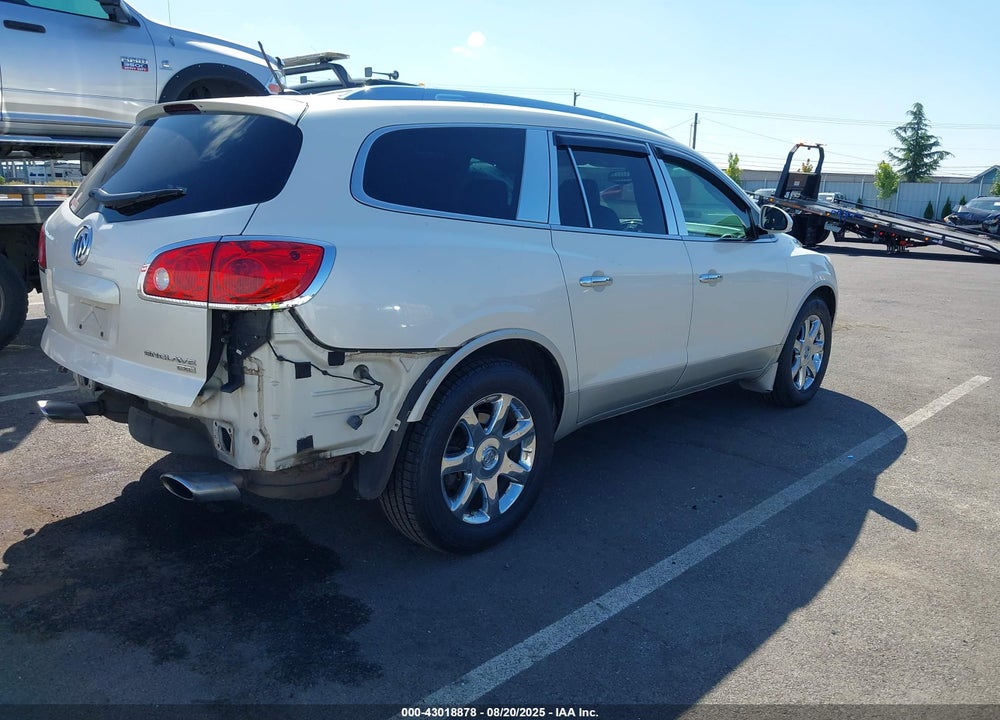 2008 BUICK ENCLAVE CXL VIN: 5GAEV23708J185718