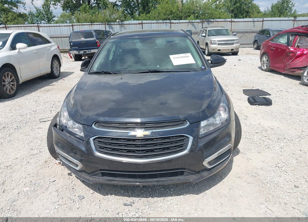 2016 CHEVROLET CRUZE LIMITED VIN: 1G1PE5SB8G7225272