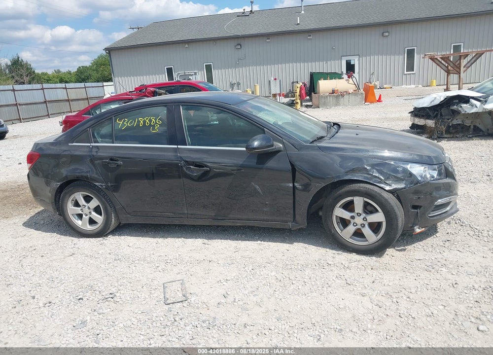 2016 CHEVROLET CRUZE LIMITED VIN: 1G1PE5SB8G7225272