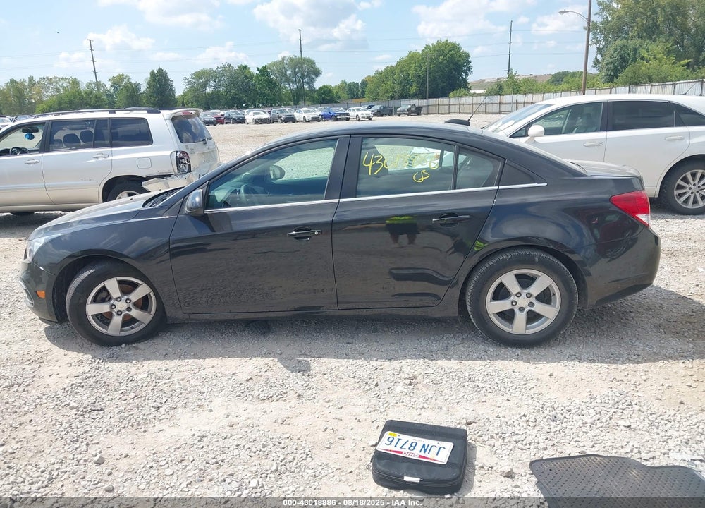 2016 CHEVROLET CRUZE LIMITED VIN: 1G1PE5SB8G7225272