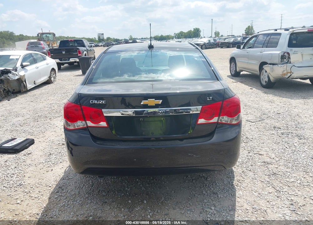 2016 CHEVROLET CRUZE LIMITED VIN: 1G1PE5SB8G7225272