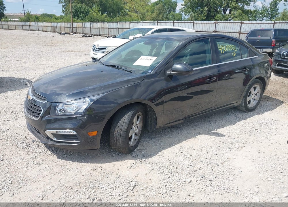 2016 CHEVROLET CRUZE LIMITED VIN: 1G1PE5SB8G7225272