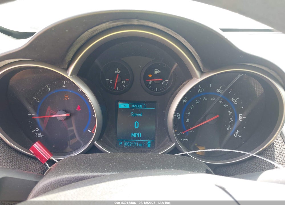 2016 CHEVROLET CRUZE LIMITED VIN: 1G1PE5SB8G7225272