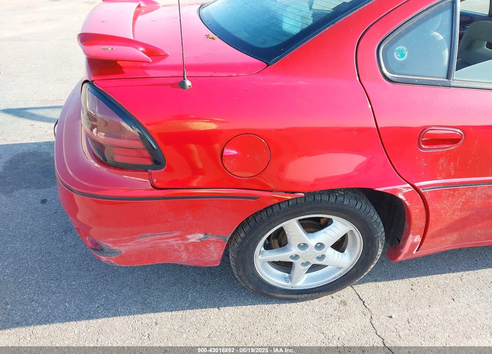 2004 PONTIAC GRAND AM VIN: 1G2NW52E24C101981
