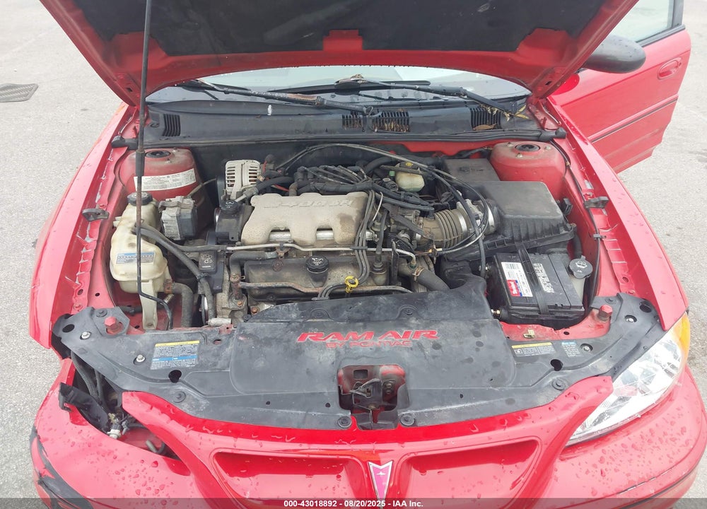 2004 PONTIAC GRAND AM VIN: 1G2NW52E24C101981