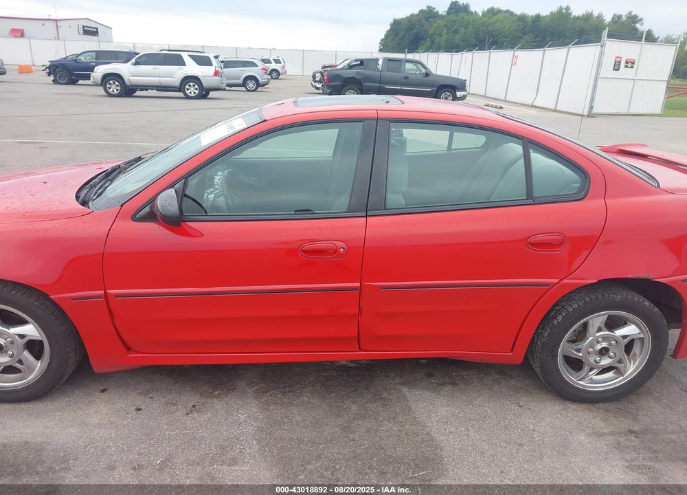 2004 PONTIAC GRAND AM VIN: 1G2NW52E24C101981