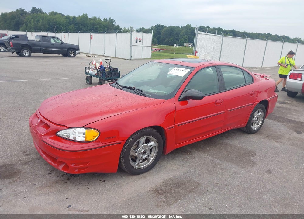 2004 PONTIAC GRAND AM VIN: 1G2NW52E24C101981