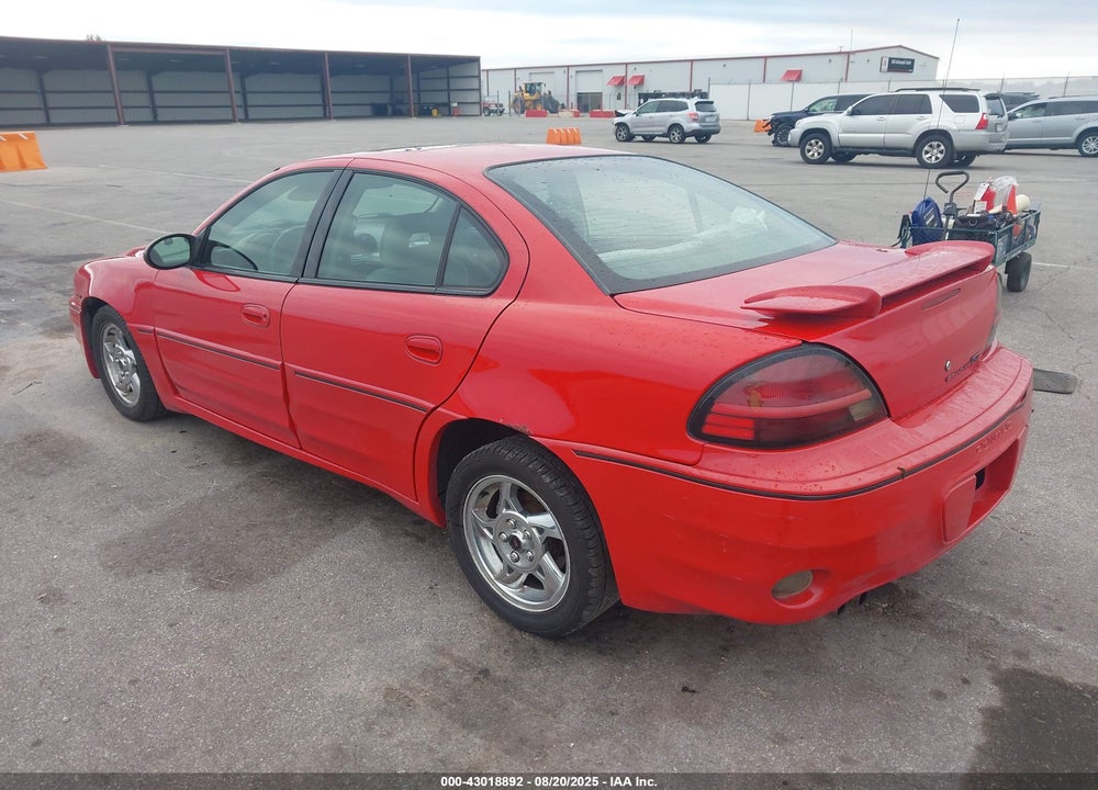 2004 PONTIAC GRAND AM VIN: 1G2NW52E24C101981