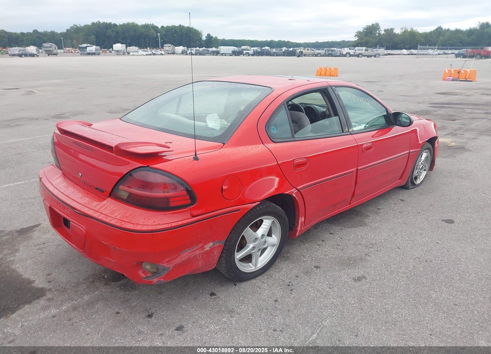 2004 PONTIAC GRAND AM VIN: 1G2NW52E24C101981