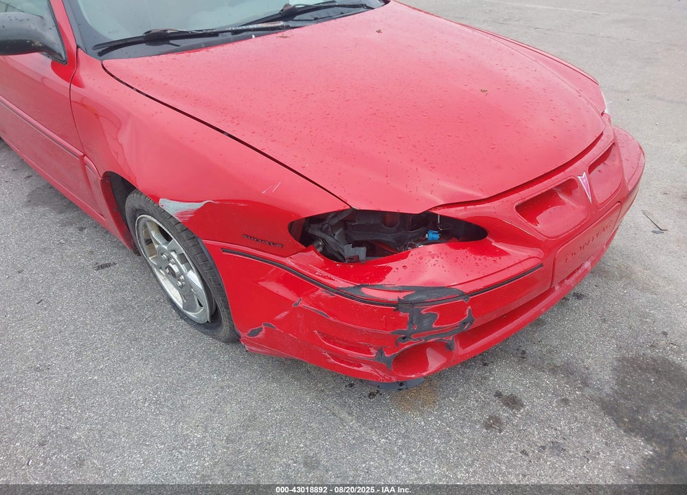 2004 PONTIAC GRAND AM VIN: 1G2NW52E24C101981