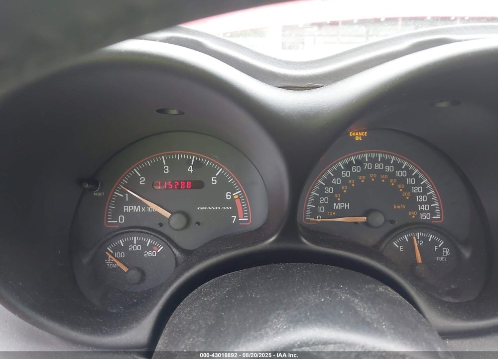 2004 PONTIAC GRAND AM VIN: 1G2NW52E24C101981