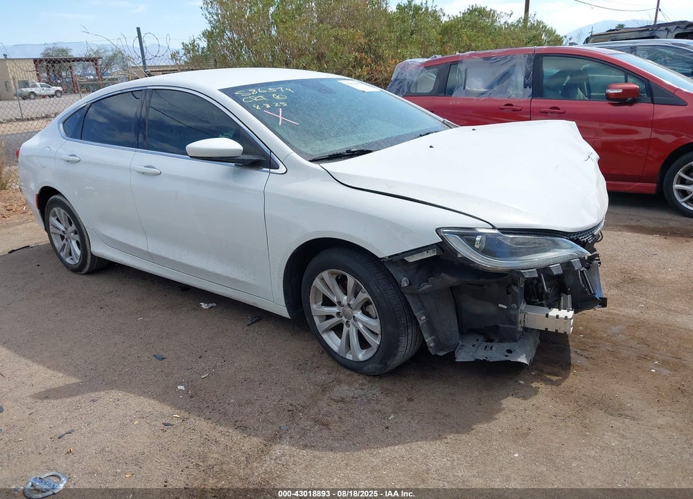 2015 CHRYSLER 200 LIMITED VIN: 1C3CCCAB6FN635326