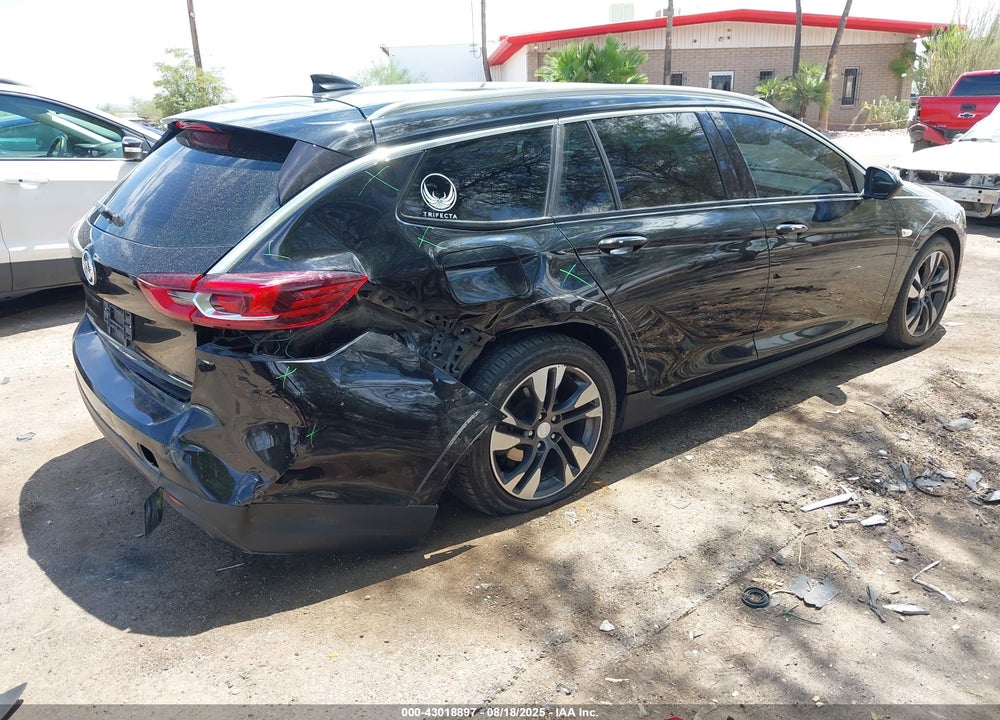2018 BUICK REGAL TOURX ESSENCE VIN: W04GV8SXXJ1088053