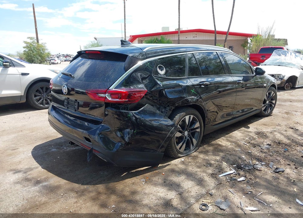2018 BUICK REGAL TOURX ESSENCE VIN: W04GV8SXXJ1088053