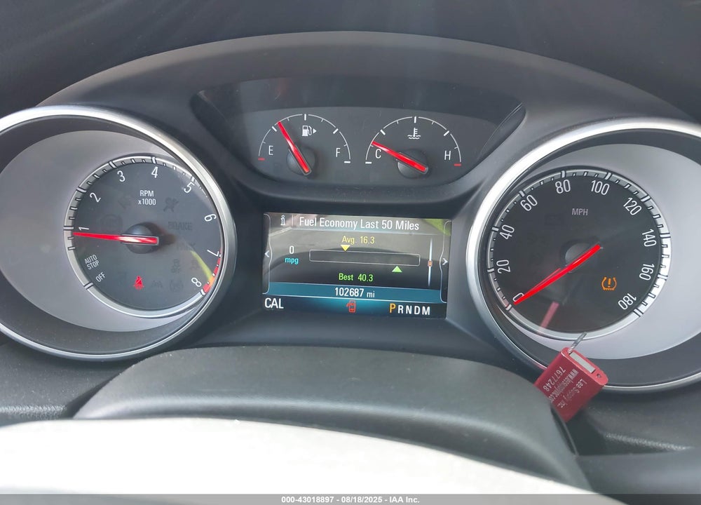 2018 BUICK REGAL TOURX ESSENCE VIN: W04GV8SXXJ1088053